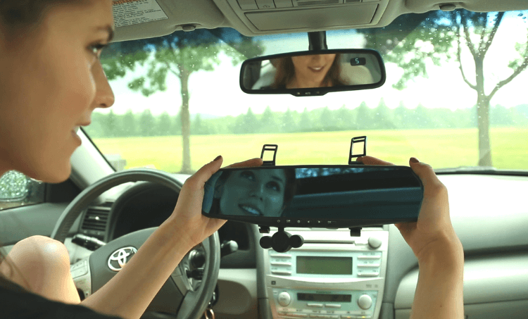 HD Mirror Cam